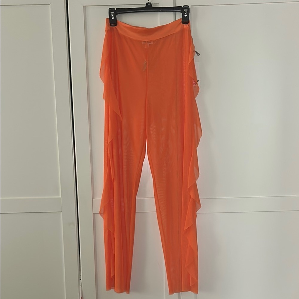Madrag Orange CoverUp Pants